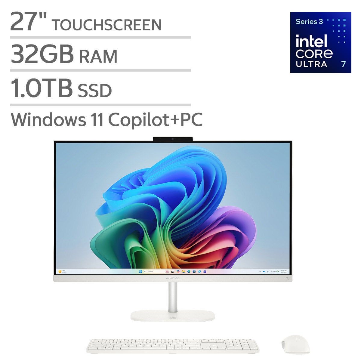 HP OmniStudio 27