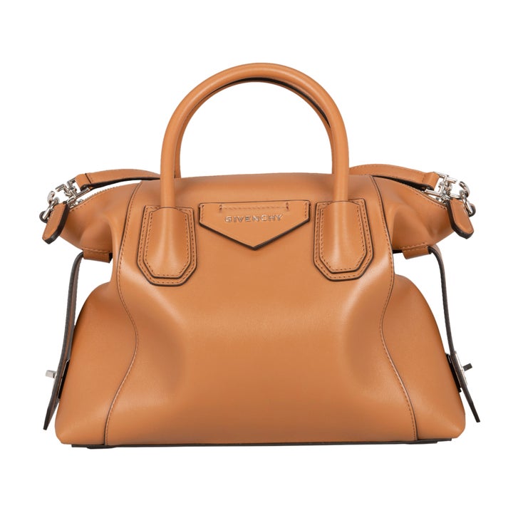 Givenchy Small Antigona Soft Smooth Leather Bag, Tan | Costco