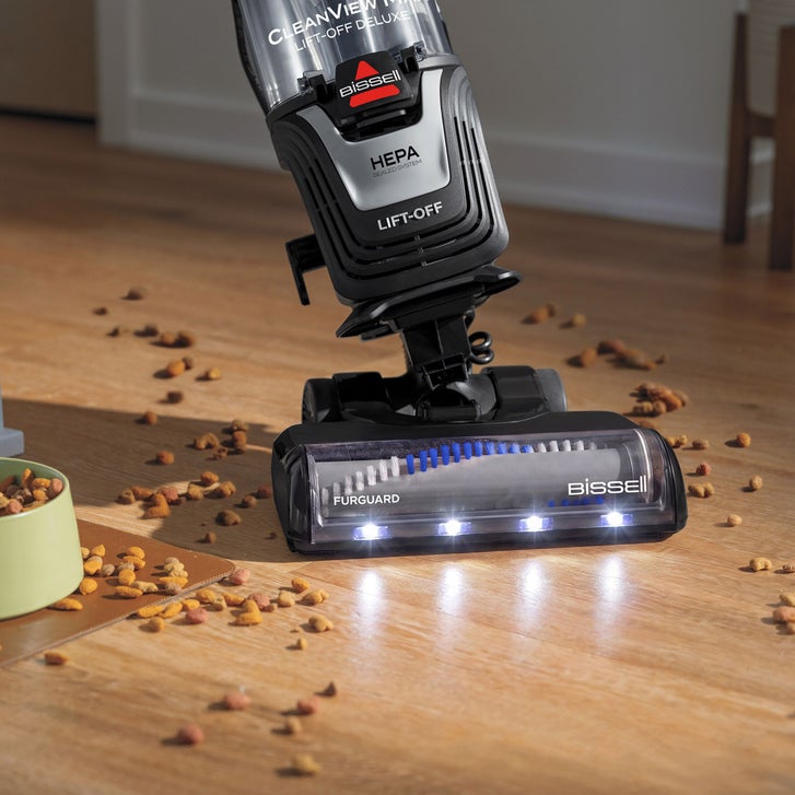 BISSELL CleanView Max Lift-Off Deluxe Upright Vacuum | Costco
