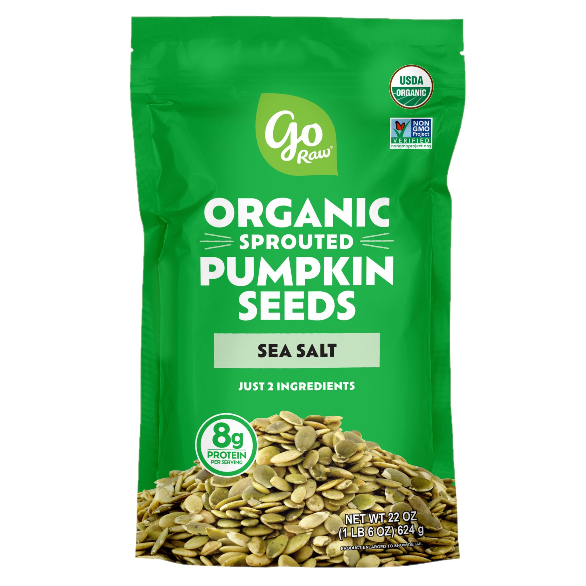Go Raw Organic Sprouted Pumpkin Seeds