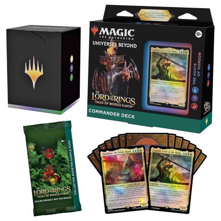 commander 2021 booster box Bloomburrow Deck Dragons adventure with the Battle for Baldurs Gate Set Booster Pack Commander Legends Draft Booster Pack