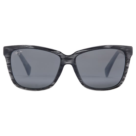 Maui Jim Jacaranda 763-11MS Matte Grey Stripe Polarized Sunglasses