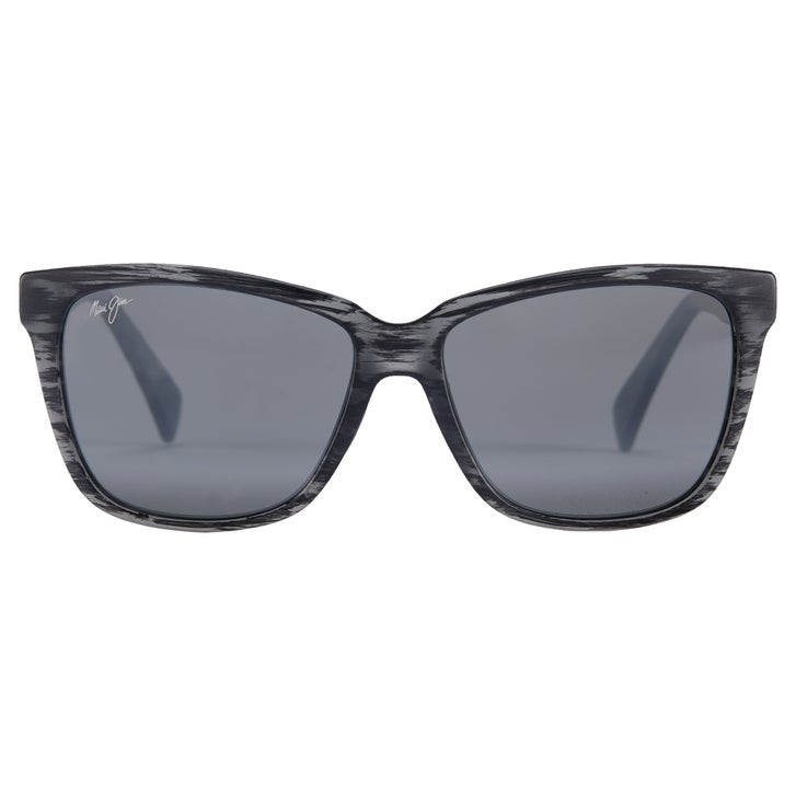 Maui Jim Jacaranda 763-11MS Matte Grey Stripe Polarized Sunglasses Maui Jim Jacaranda 763-11MS Matte Grey Stripe Polarized Sunglasses