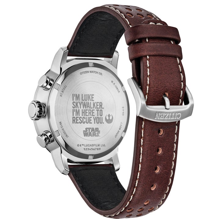 Citizen Eco Drive Star Wars Luke Skywalker Stainless Steel Quartz