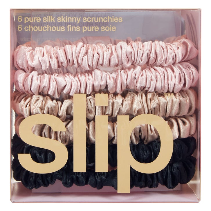 Slip Pure Silk Skinny Scrunchies, 6-pack | Costco display picture 1