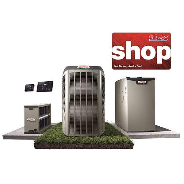 Receive a Costco Shop Card valued at 15% of your qualifying Lennox Home Comfort Systems purchase.*