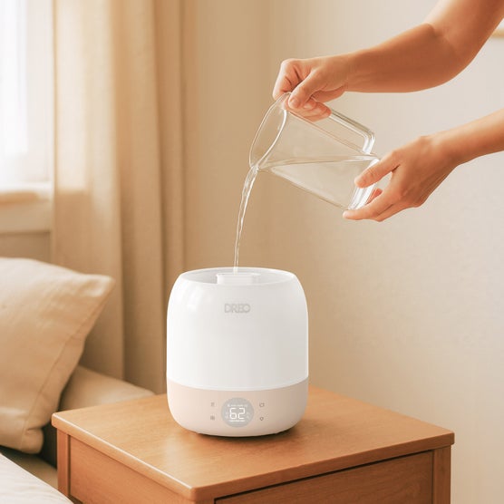 DREO Ultrasonic Cool Mist 0.8 Gal. Humidifier, 2-pack | Costco