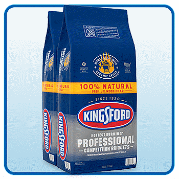 Kingsford Competition All Natural Briquets, 18 lbs, 2-Count