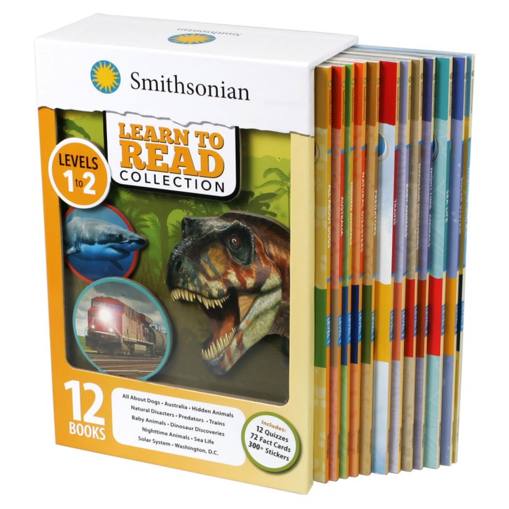 Smithsonian Learn to Read Collection Levels 1-2: 12 Book Box Set