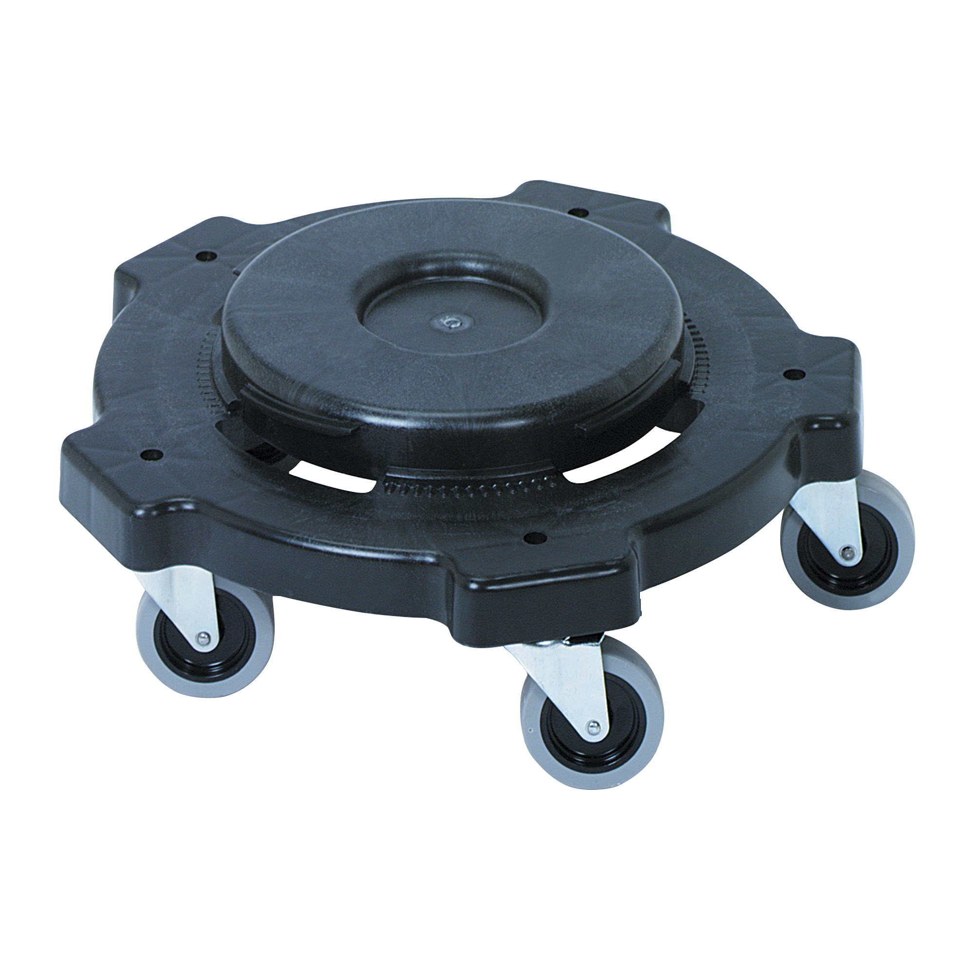 Continental Huskee Trash Can Dolly, Black | Costco