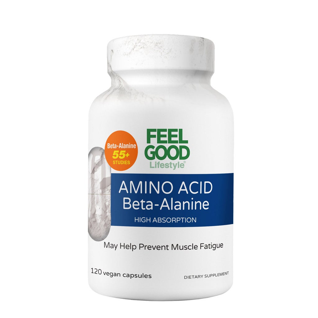 Feel Good Beta-Alanine, 120 Capsules