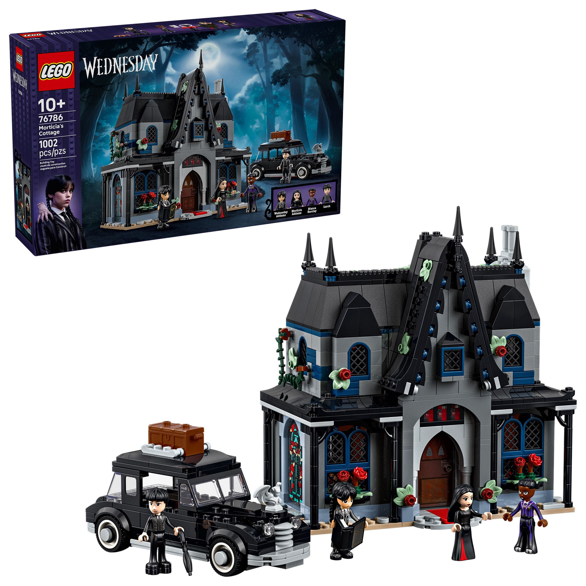 U-Control スパイダー & ツイスト モデルキットセット　他三点セット LEGO Wednesday Morticia's Cottage 76786 | Costco