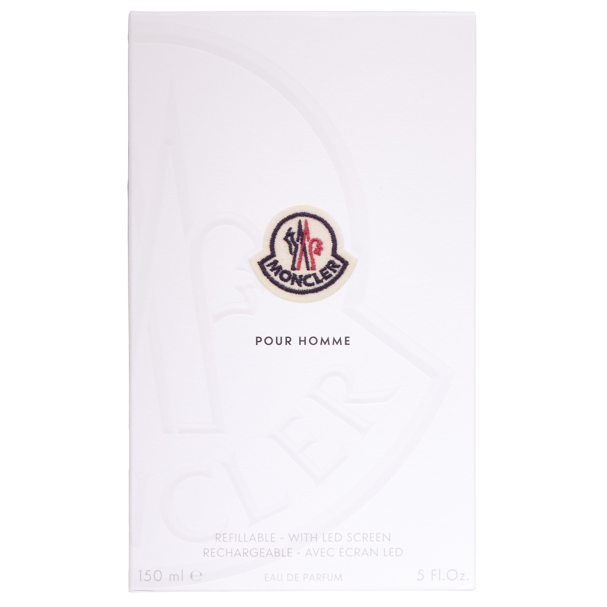Moncler Pour Homme Refillable Eau de Parfum, 5.0 fl oz | Costco