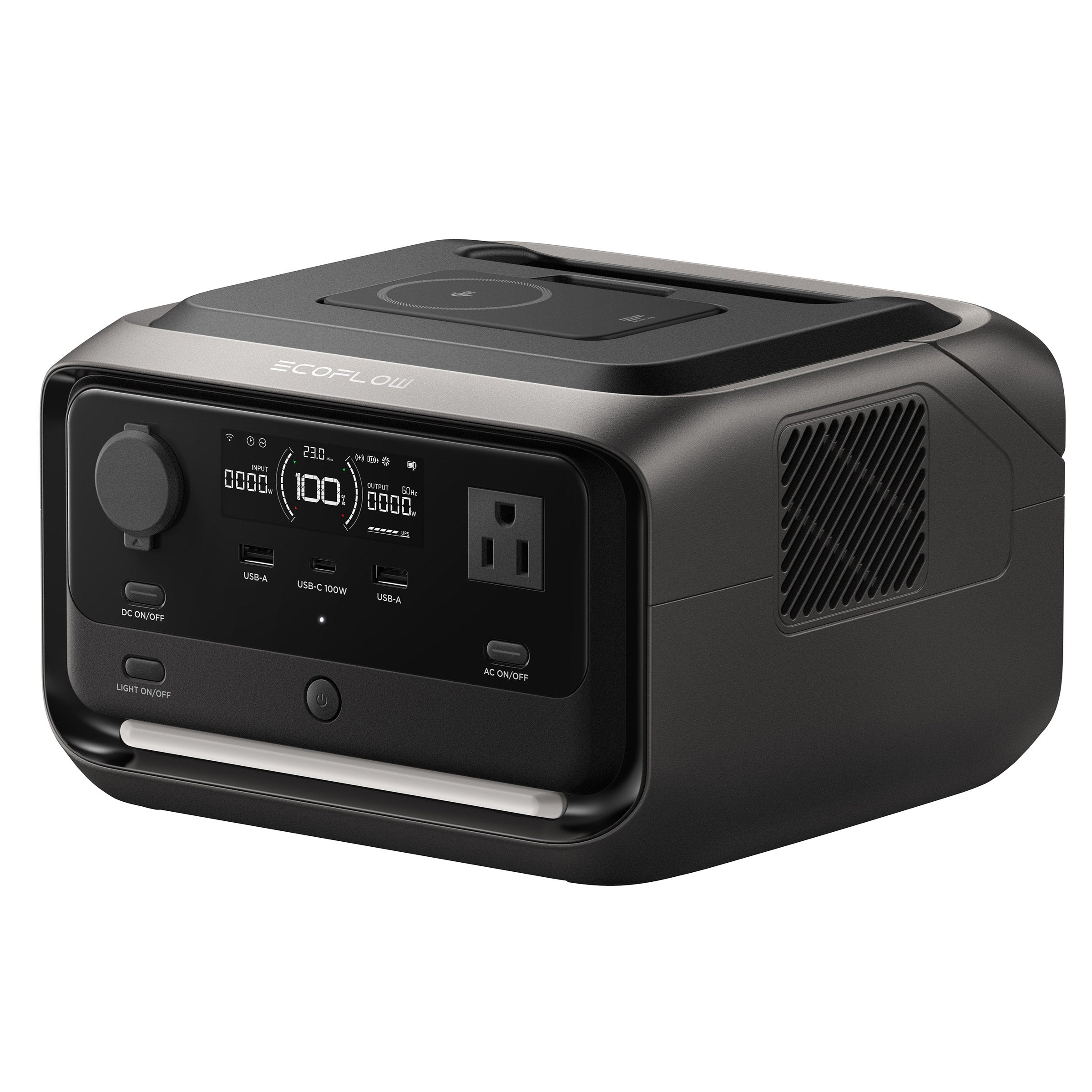 EcoFlow River 3 Plus Wireless Boost Combo | Costco