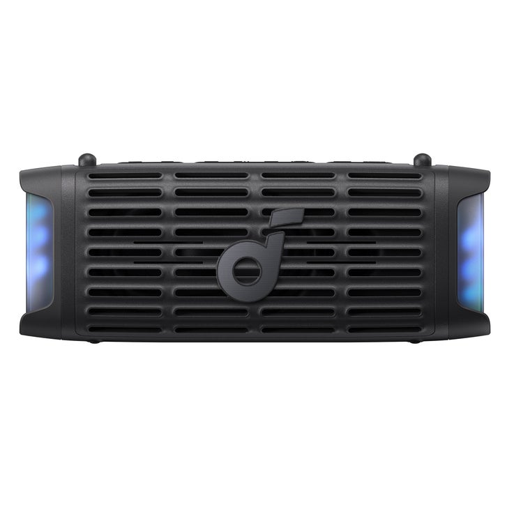 Soundcore Boom 3i Outdoor Waterproof Bluetooth Speaker, Black | Costco
