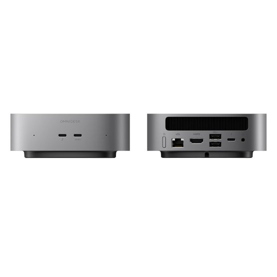 HP OmniDesk Mini Desktop PC - Intel Core Ultra 7 Series 3 Processor ...