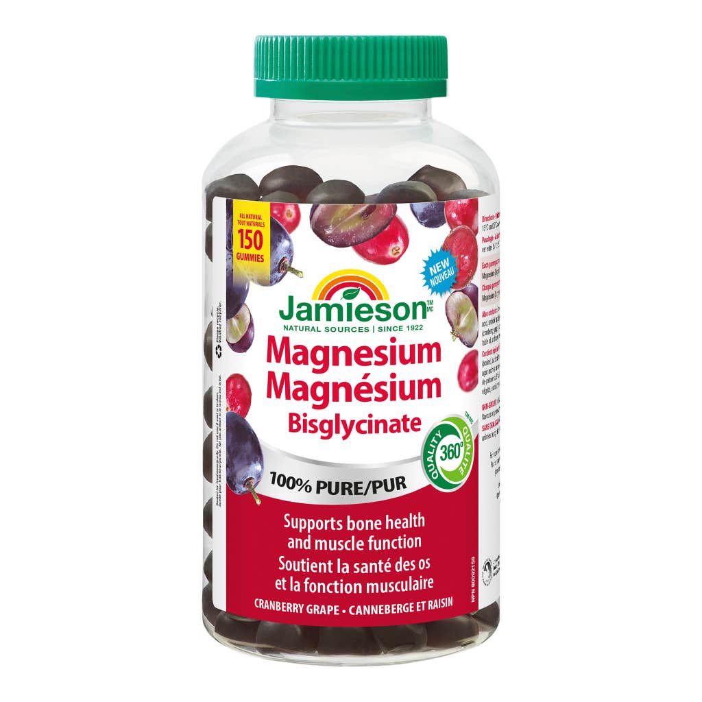 Jamieson magnesium gummies