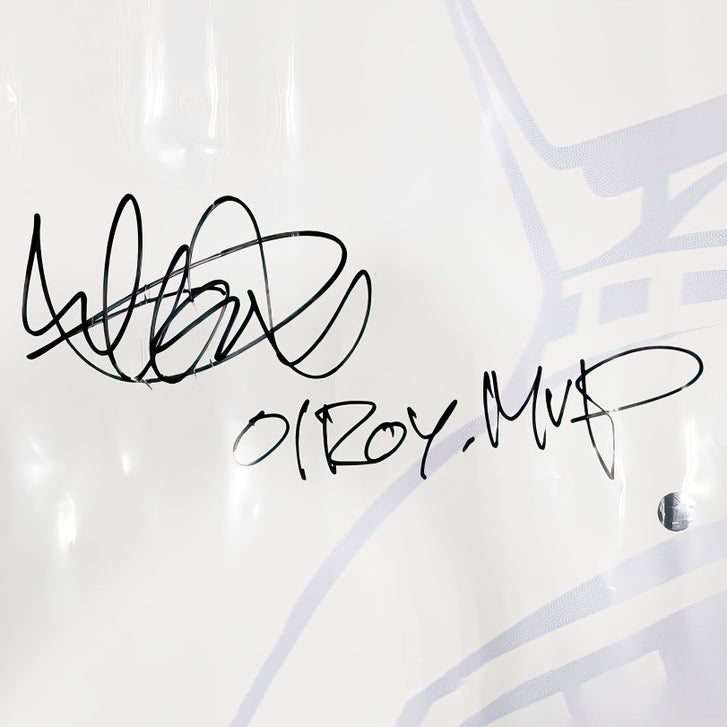 Ichiro Suzuki Autographed 36”x96” 2001 All Star Game Used Stadium