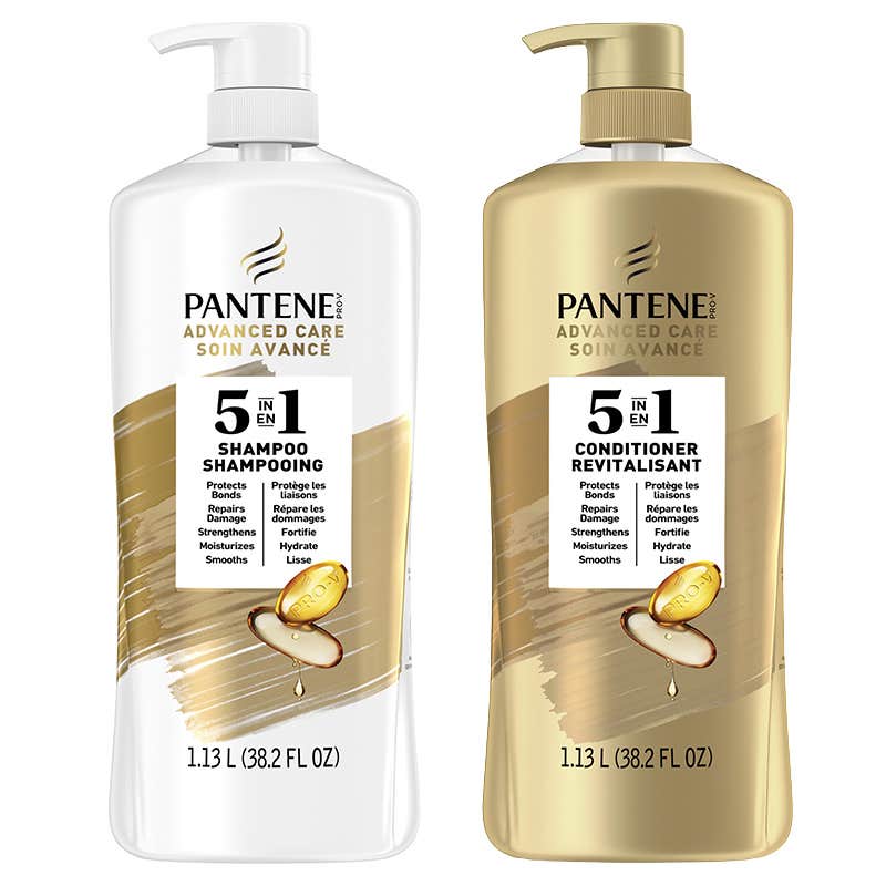 Pantene 5-in-1 shampoo or conditioner