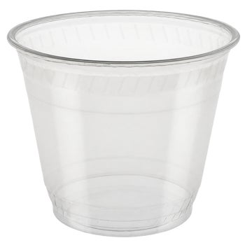 Fabri-Kal Kal-Clear PET Plastic Cold Cups, 9 oz, 500 ct