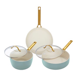 Kirkland Signature 12-piece Non-Stick Cookware Set | Costco