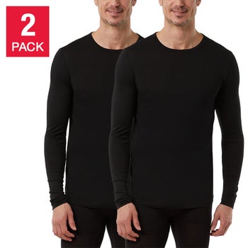 Costco Members - 32 Degrees Men's/Women's Heat Tee/Pant, 2-pack - $11.99 online w/ free ship ($9.99 in-store) + AND MORE