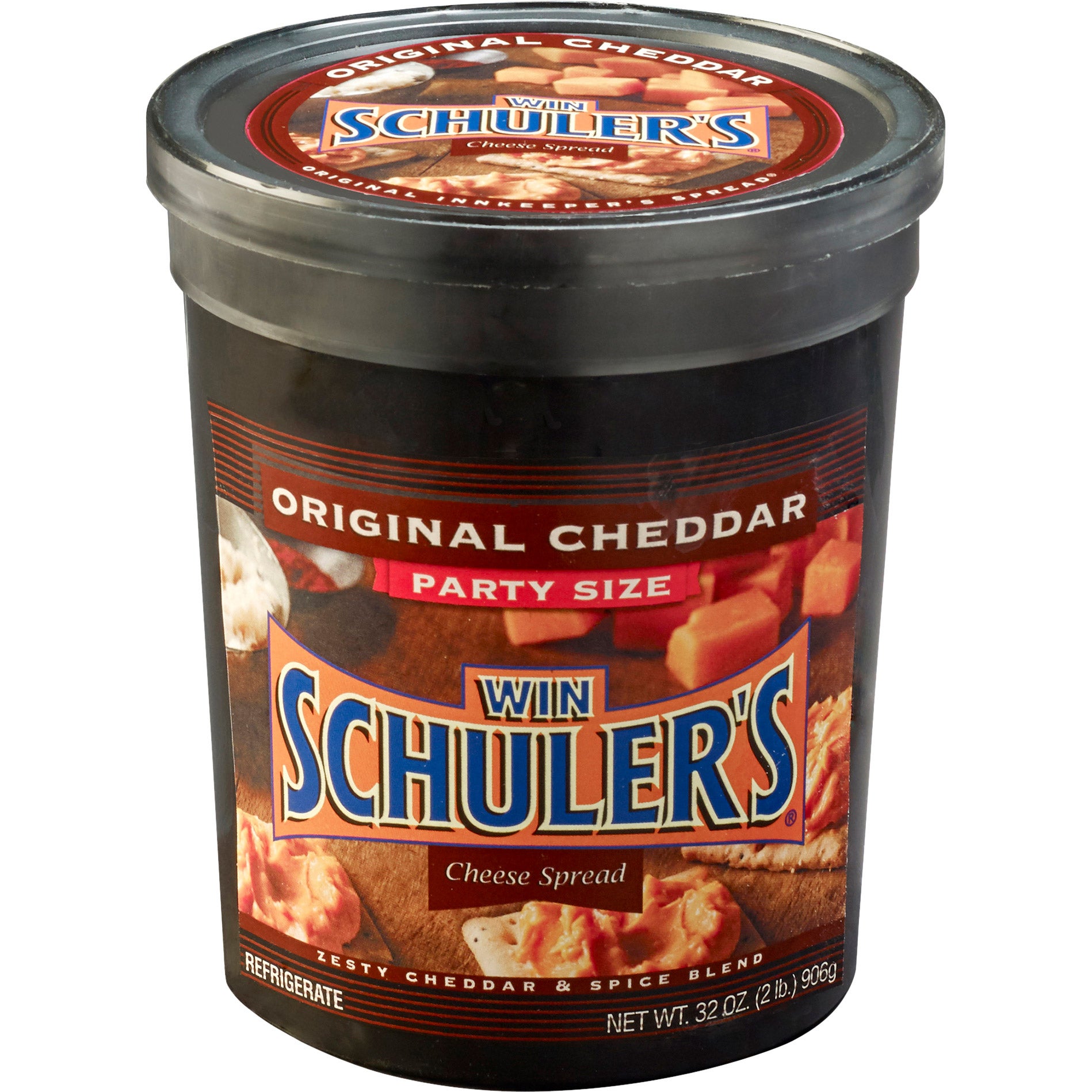 Win Schuler's Cheddar Cheese Spread, 32 oz