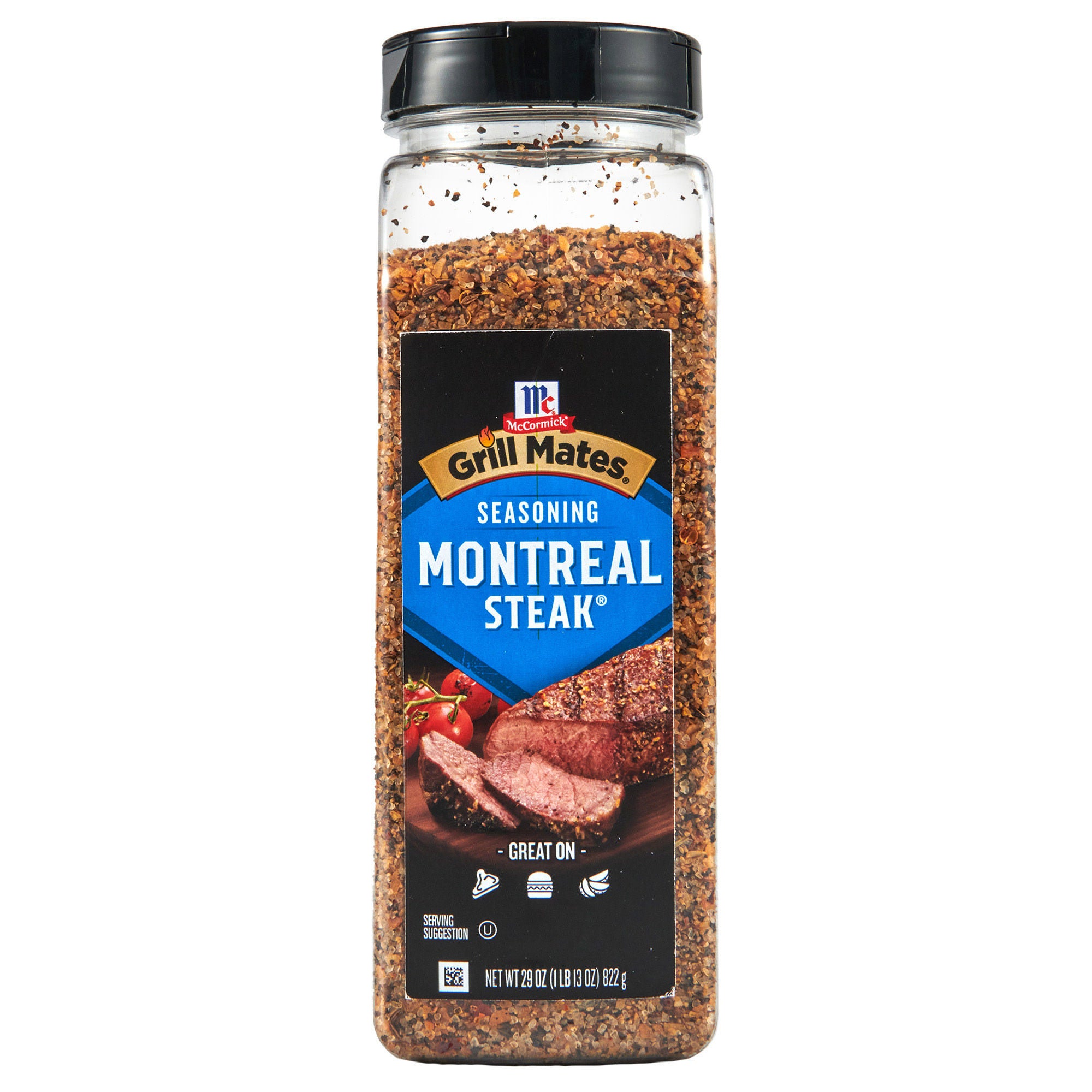 McCormick, Grill Mates, Montreal Steak Seasoning, 29 oz