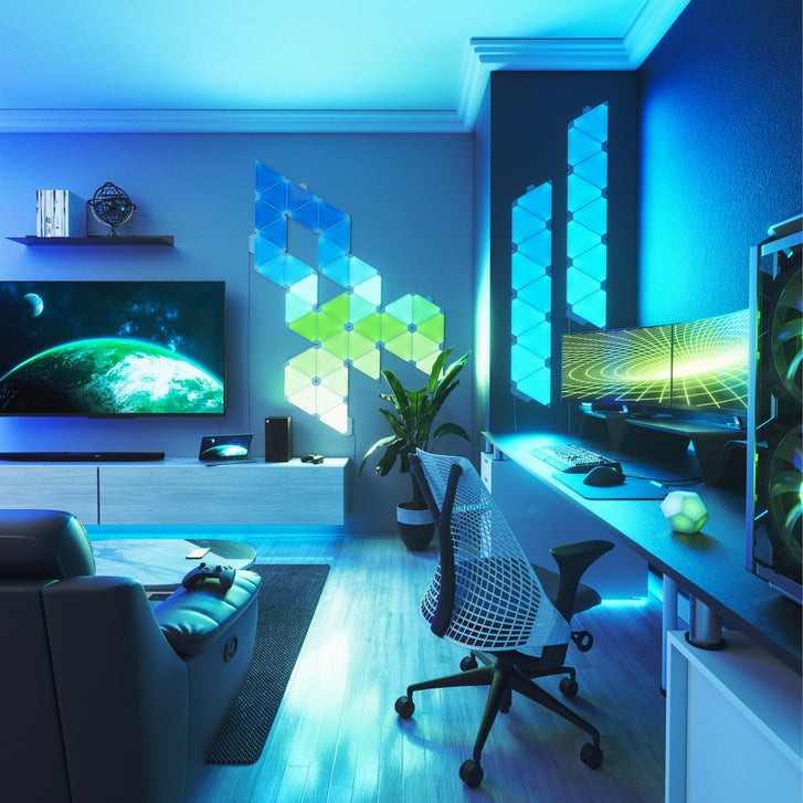 Nanoleaf Rhythm Light Panels – Expansion Pack | Costco