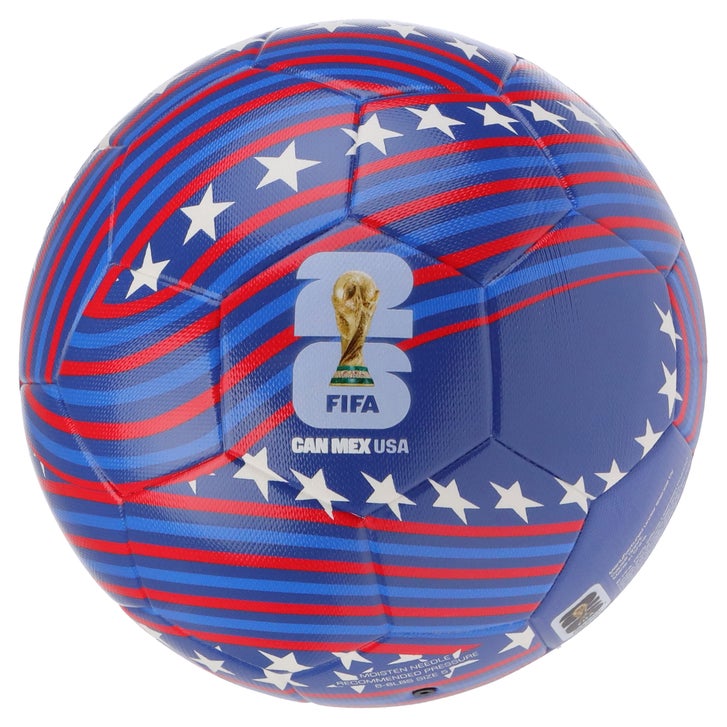 FIFA World Cup 26 USA-themed Thermobonded Soccer Ball | Costco