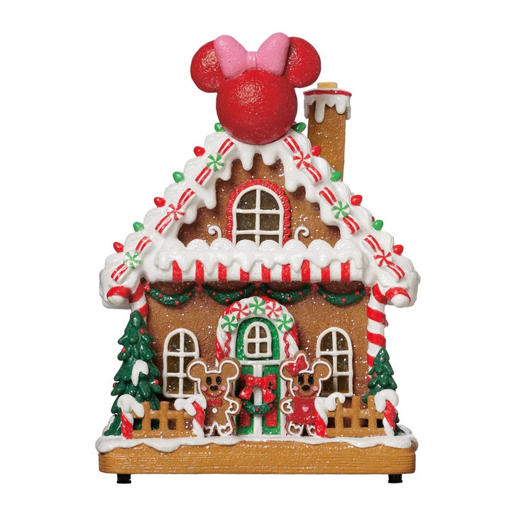 Disney Holiday Village with lights and music 13-pieces | Costco