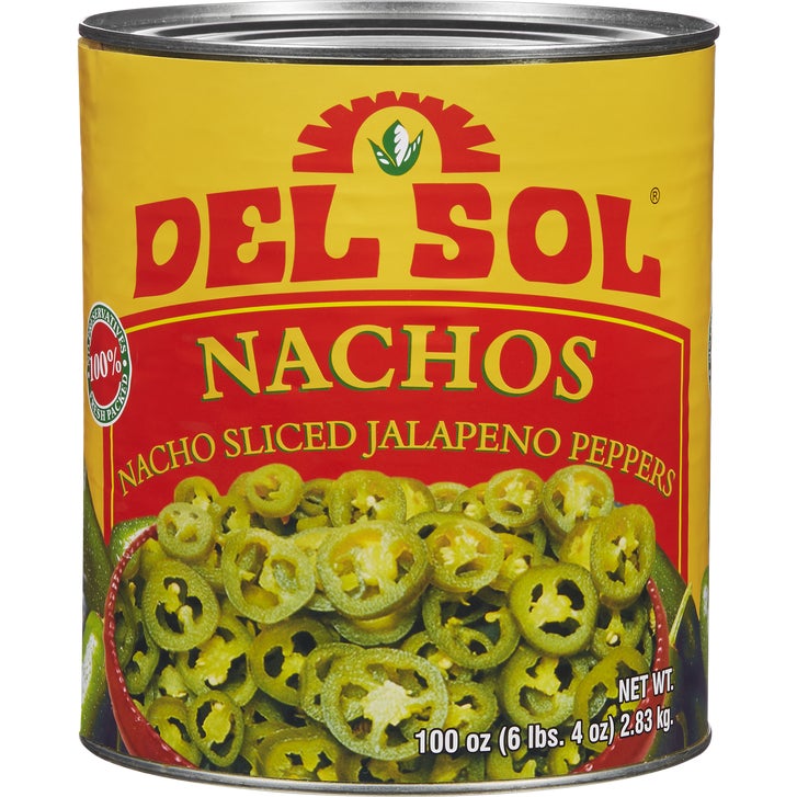セール【業務パック】CBNオリジナルハーブ　総CBN9,000mg 30g Del Sol Nacho Sliced Jalapeno Peppers, #10 can, 6 lbs 4 oz | Costco