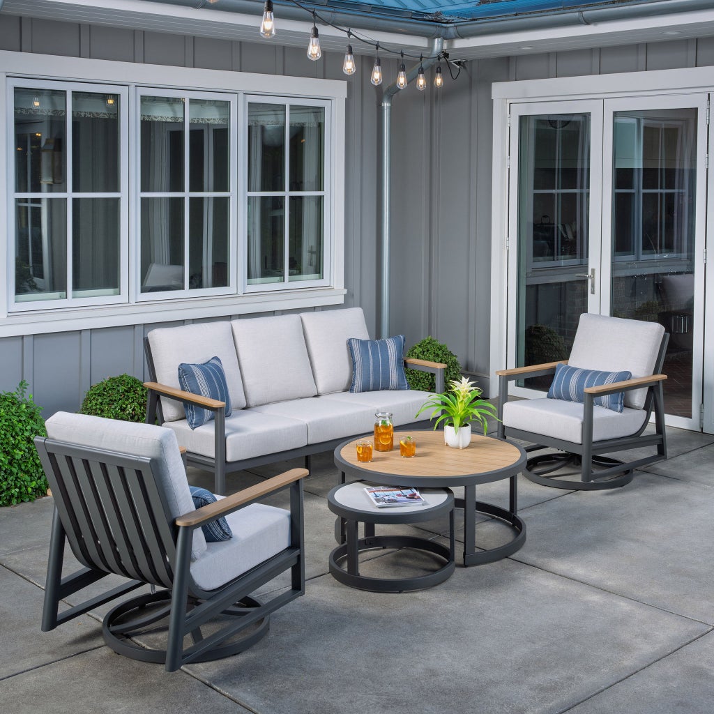 SunVilla Sara 5-piece Outdoor Patio Seating Set | Costco
