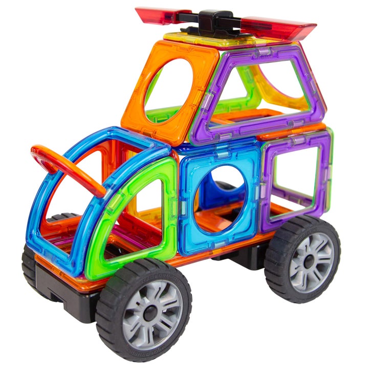 Magformers 120 Piece Deluxe Creative Set | Costco