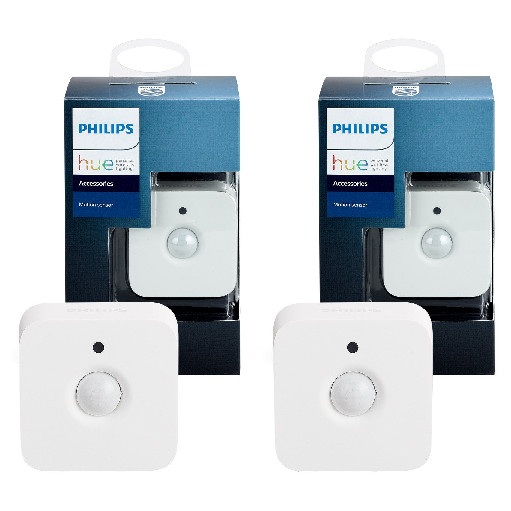 Philips Hue Indoor Smart Motion Sensor, 2-pack | Costco