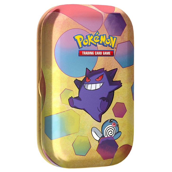 コストコ　ポケモンカード　スカーレットバイオレット151 tin缶 5パック Pokemon Scarlet & Violet - 151 5-pack Mini Tins (Electabuzz