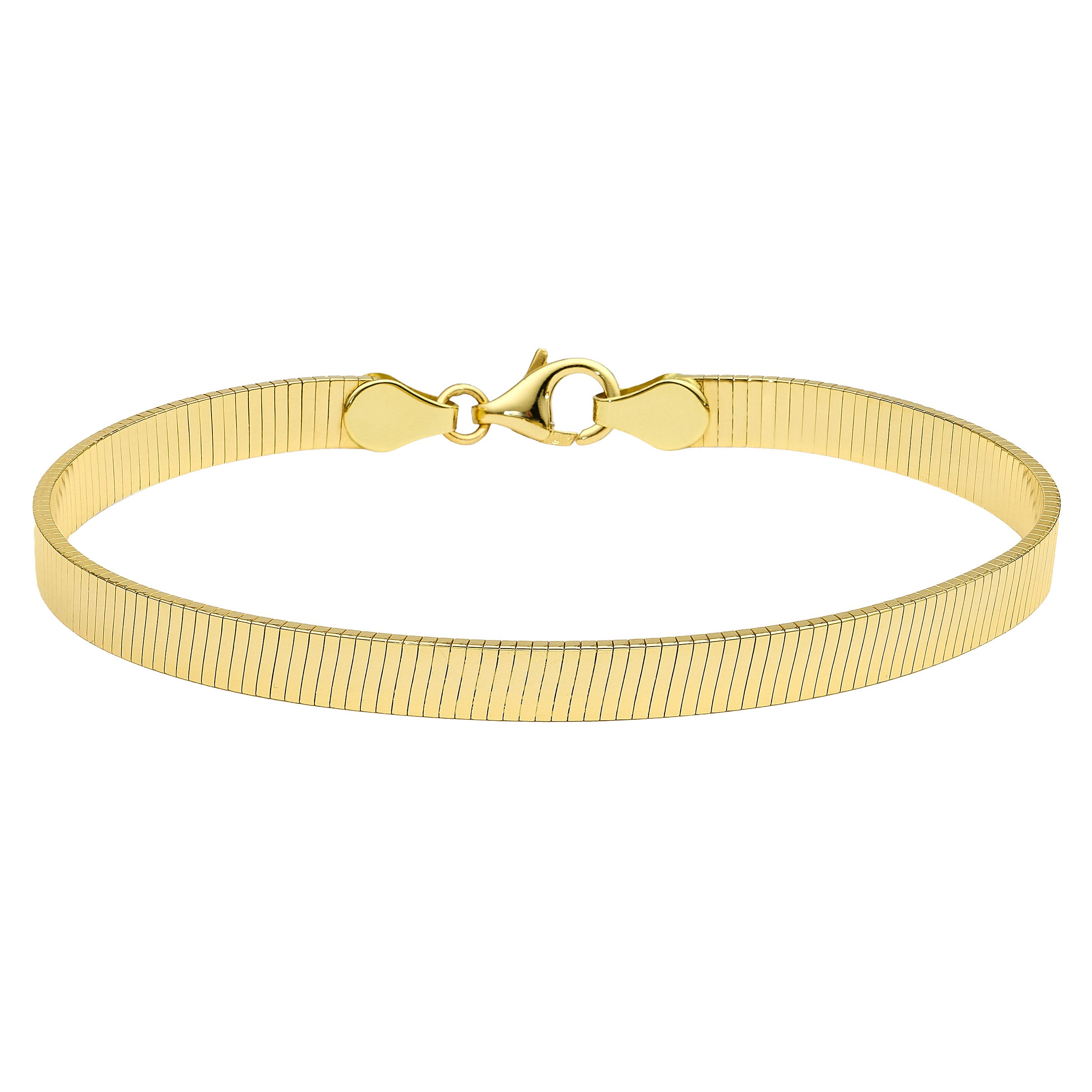 18kt Yellow Gold Omega Jewelry Bracelet