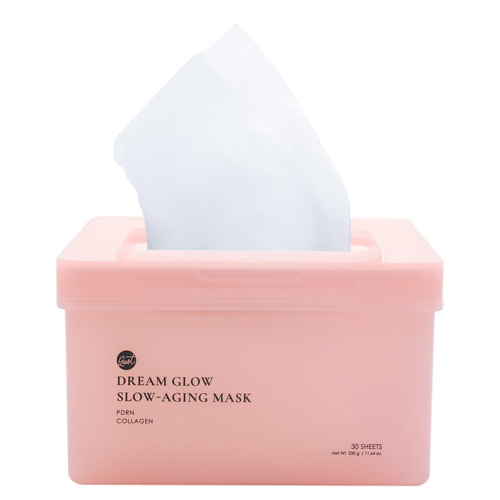 glowiest Dream Glow Daily Rituals Beauty Face Mask Set, 60-count