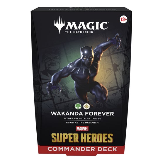 Magic: The Gathering - Marvel Super Heroes Commander Kit - Wakanda