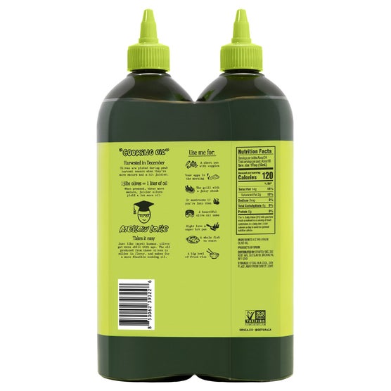 Graza Extra Virgin Olive Oil, 750 mL, 2 ct | Costco
