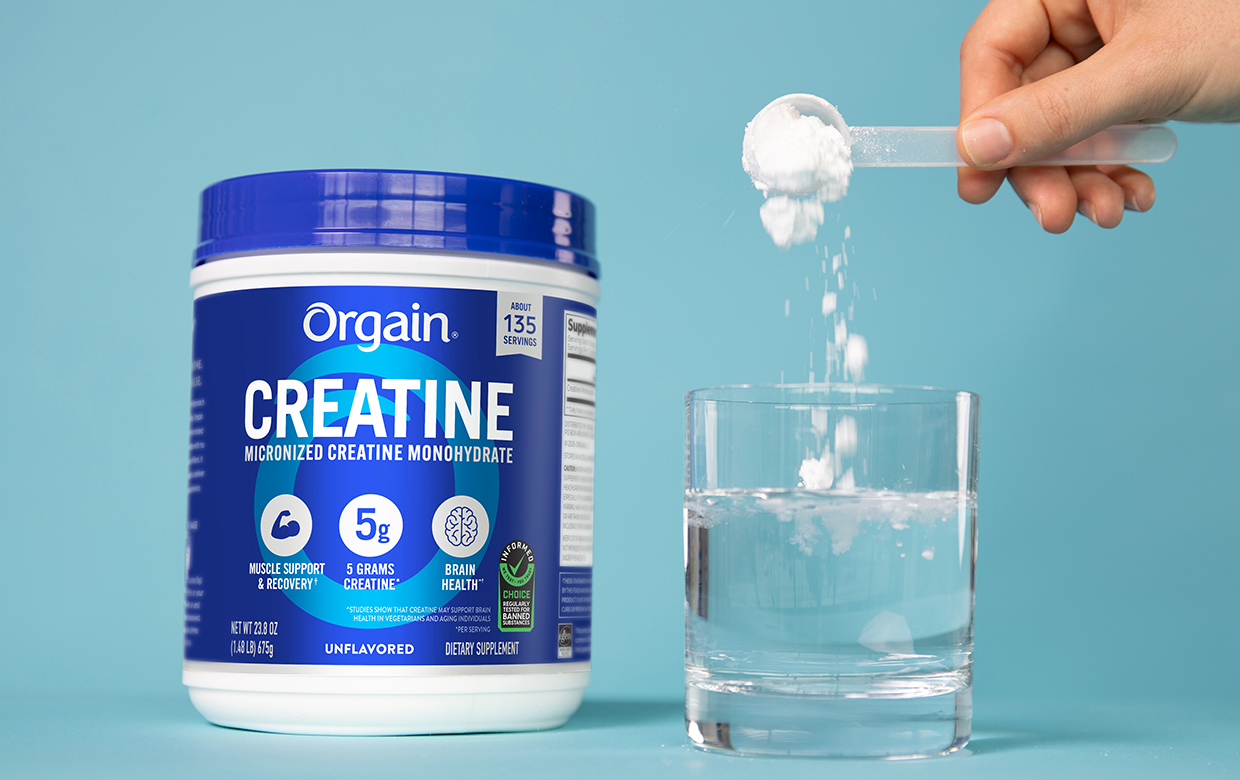 Orgain Creatine Powder