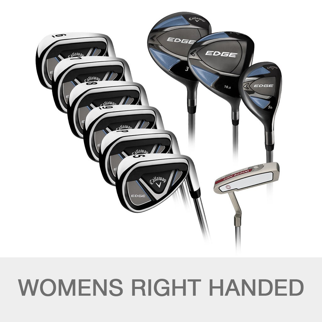 Callaway Edge Graphite 10-piece Women's Golf Club Set, Right