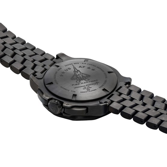 Luminox F22 Raptor Titanium Men's Pilot Watch, 44mm | Costco