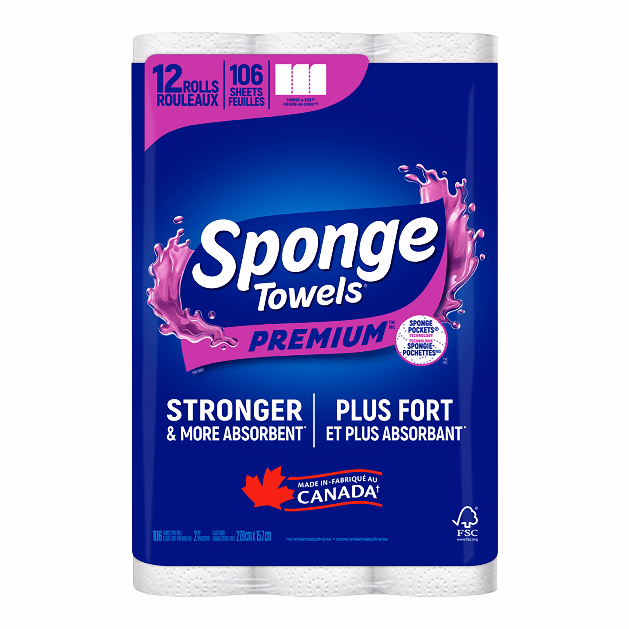 Sponge Towels Premium paper towels