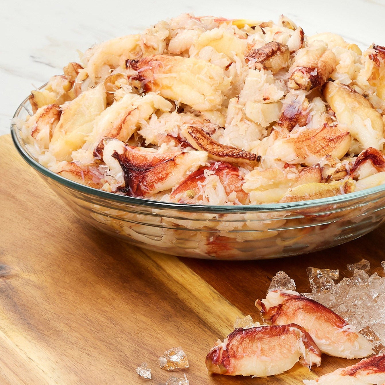 Northern Fish Fresh Dungeness Crab Meat (3/1lb) 3 lbs.Total