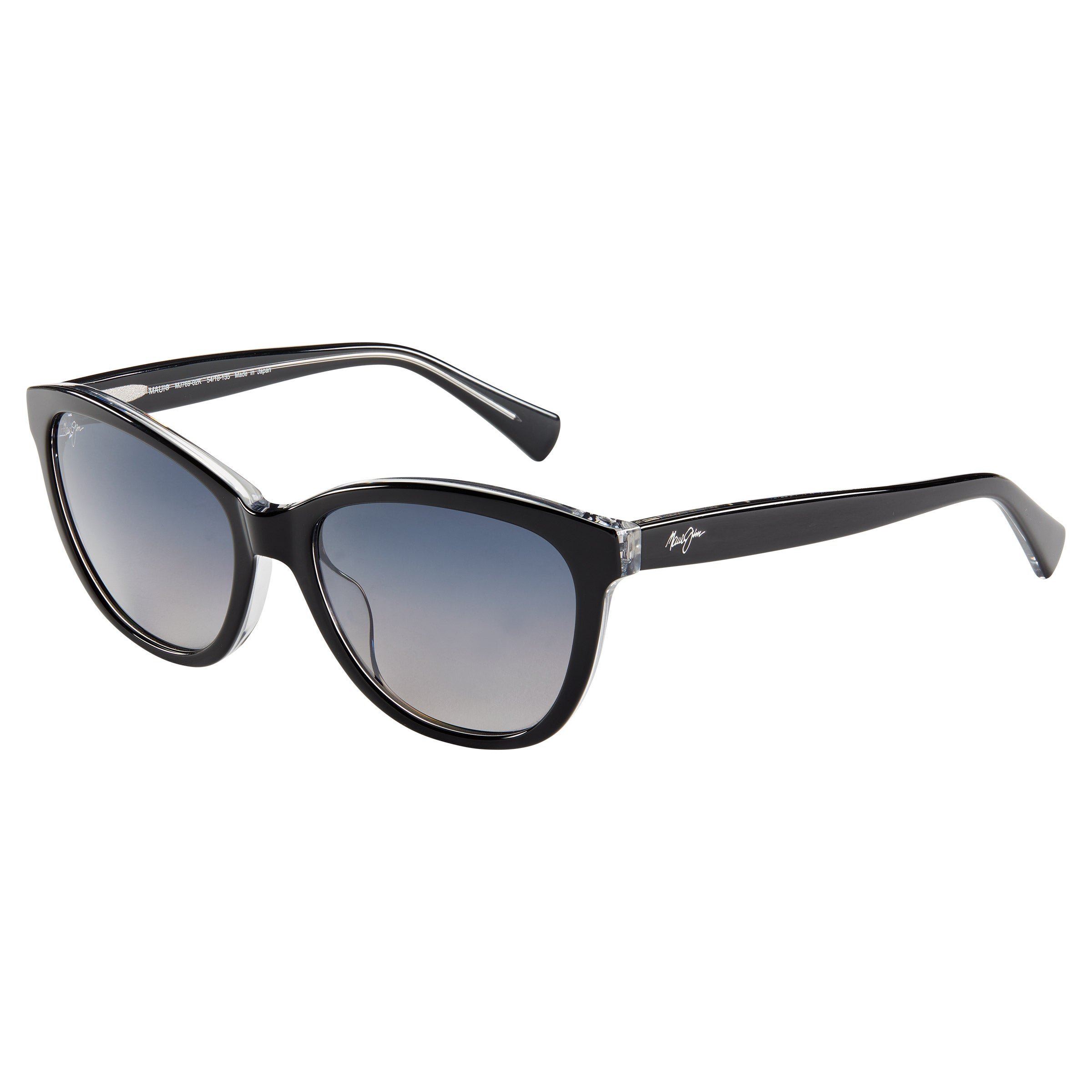 Maui Jim Canna GS769-02K Black with Crystal Neutral Gray Polarized