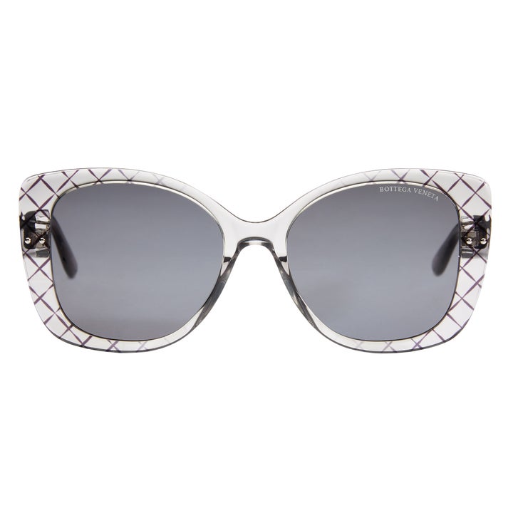 Bottega Veneta BV0198SK Grey Sunglasses | Costco display picture 3