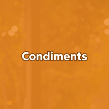 Condiments