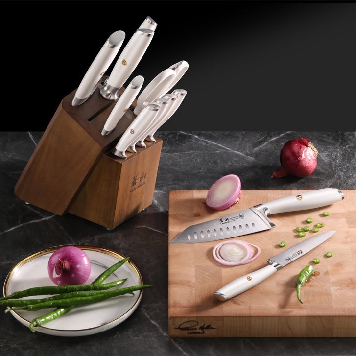 Cangshan L1 Series 12-piece German Steel Forged Knife Set | Costco