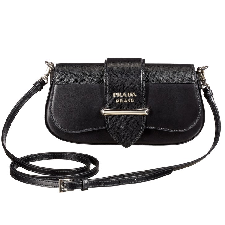 Prada Sidonie Mini Bag, Black | Costco